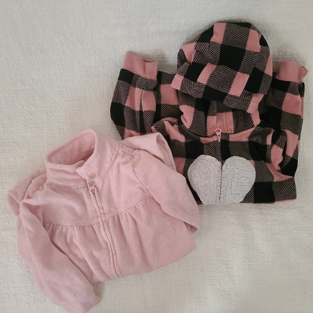 Carter's babygirl bundle jumpsuits